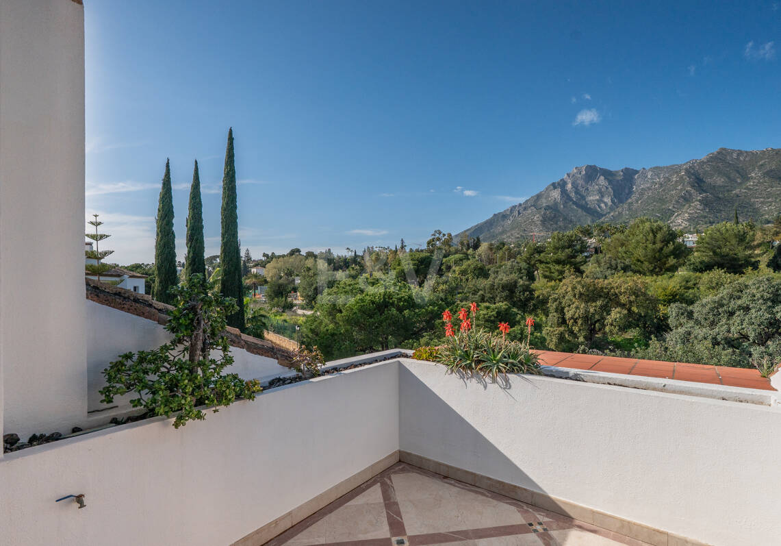Penthouse do wynajęcia w Marbella Golden Mile, Marbella (Wszystkie obszary)