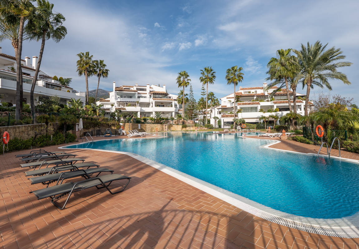 Appartement Terrasse à louer en Marbella Golden Mile, Marbella (Toutes les zones)