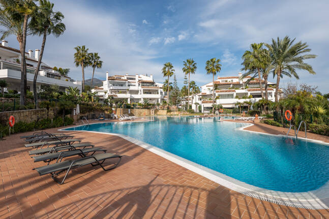 Appartement Terrasse à louer en Marbella Golden Mile, Marbella (Toutes les zones)