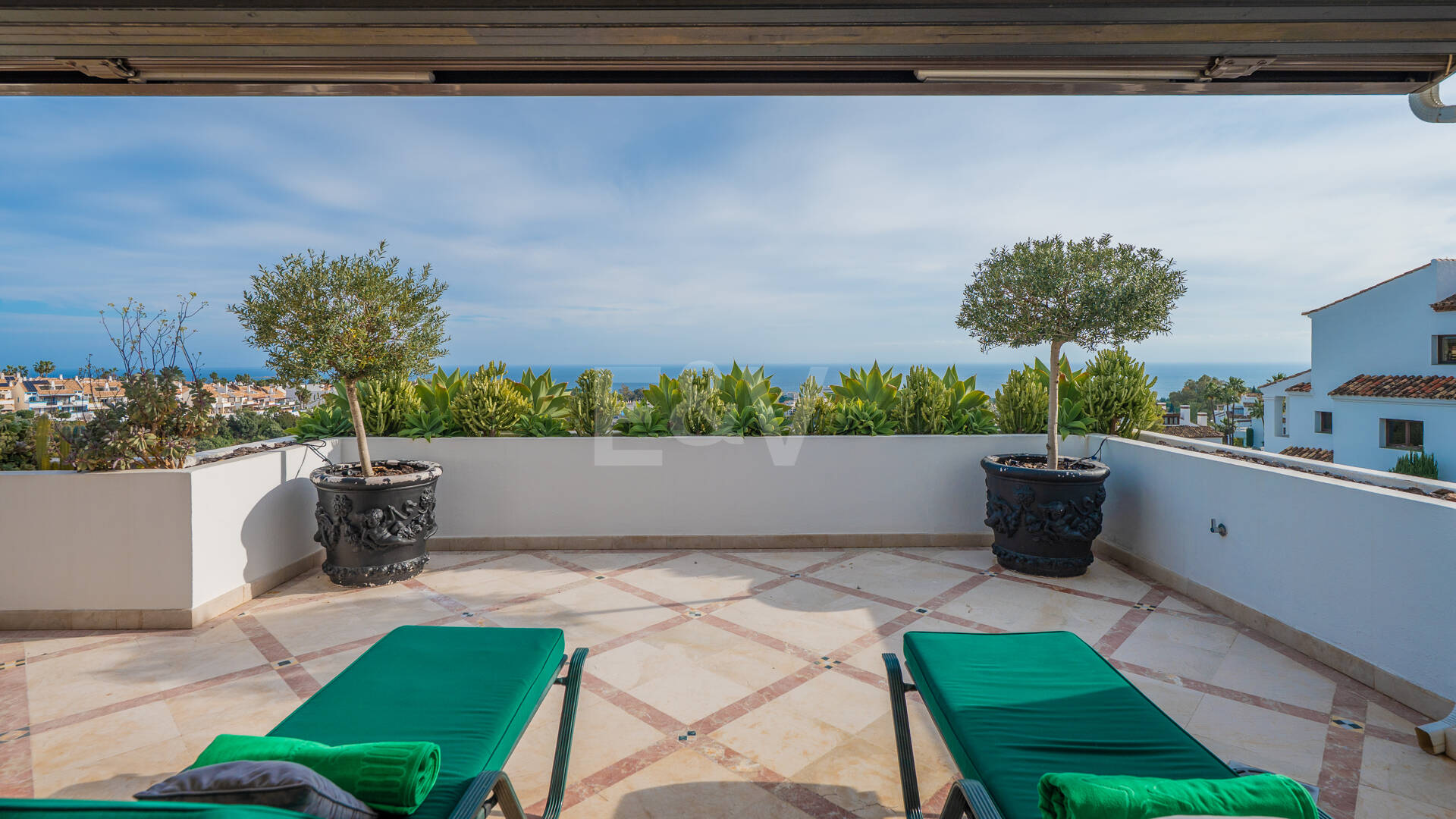 Appartement Terrasse à louer en Marbella Golden Mile, Marbella (Toutes les zones)