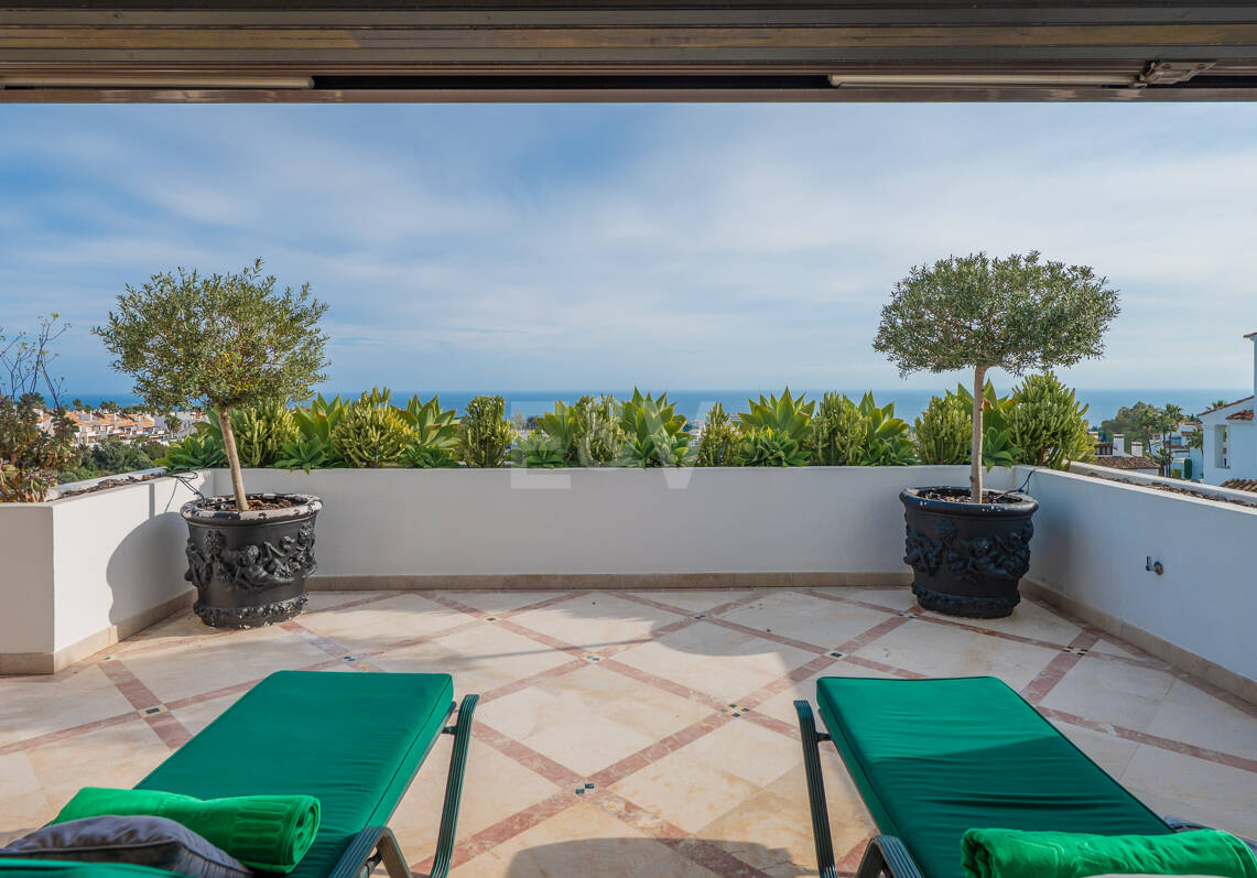 Penthouse do wynajęcia w Marbella Golden Mile, Marbella (Wszystkie obszary)