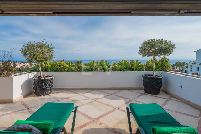 Appartement Terrasse à louer en Marbella Golden Mile, Marbella (Toutes les zones)