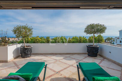 Appartement Terrasse à louer en Marbella Golden Mile, Marbella (Toutes les zones)