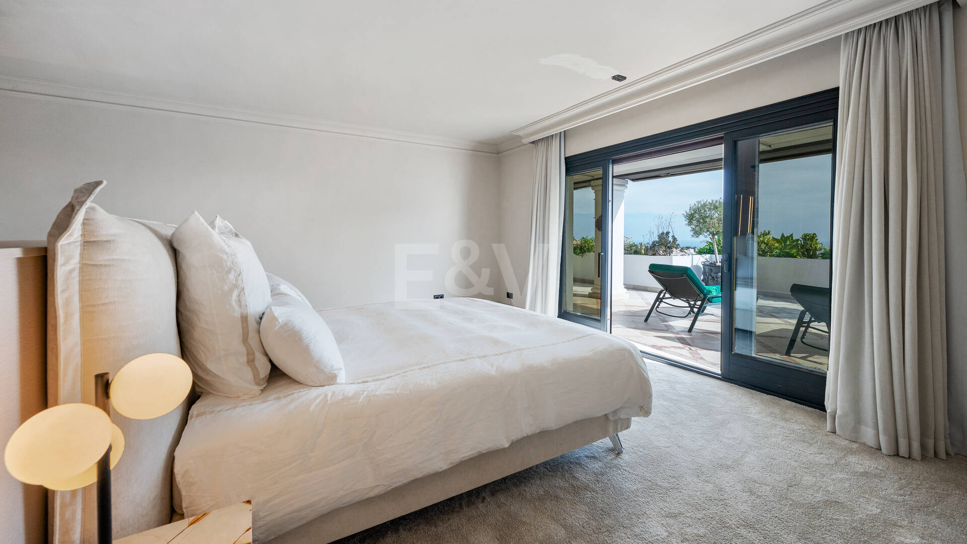 Appartement Terrasse à louer en Marbella Golden Mile, Marbella (Toutes les zones)