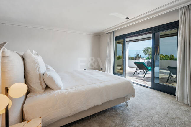 Appartement Terrasse à louer en Marbella Golden Mile, Marbella (Toutes les zones)