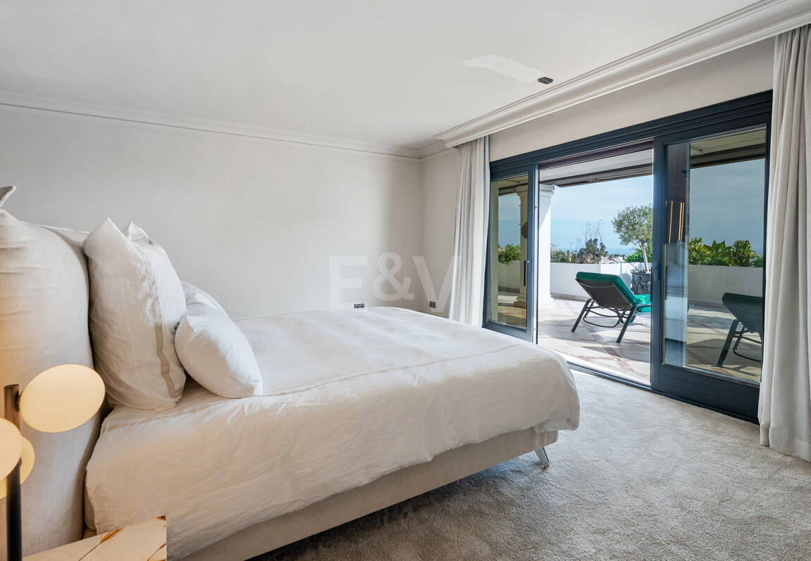 Appartement Terrasse à louer en Marbella Golden Mile, Marbella (Toutes les zones)