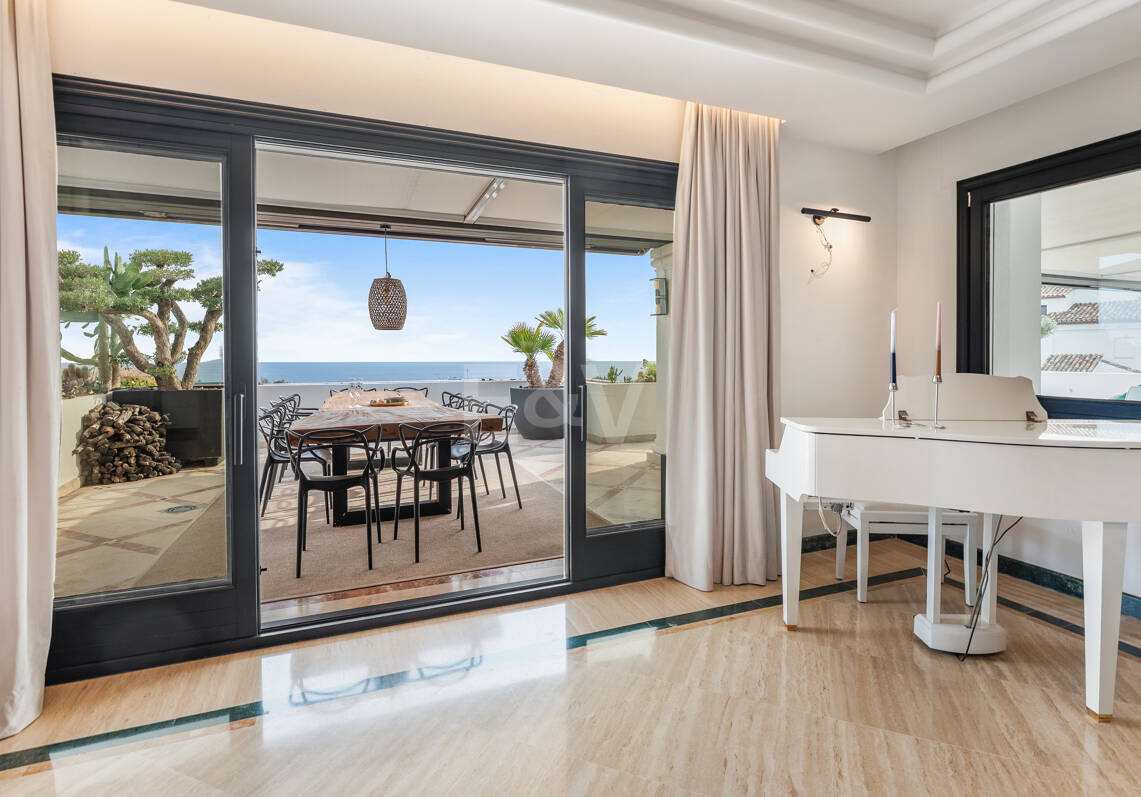 Penthouse do wynajęcia w Marbella Golden Mile, Marbella (Wszystkie obszary)