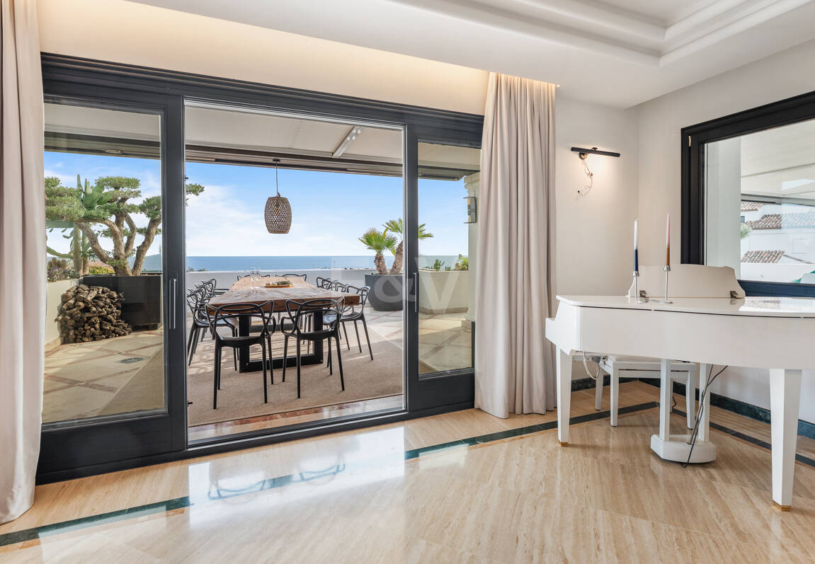 Appartement Terrasse à louer en Marbella Golden Mile, Marbella (Toutes les zones)