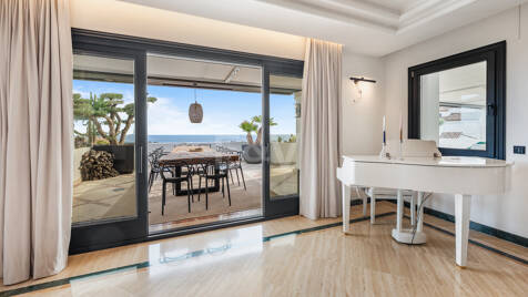 Appartement Terrasse à louer en Marbella Golden Mile, Marbella (Toutes les zones)