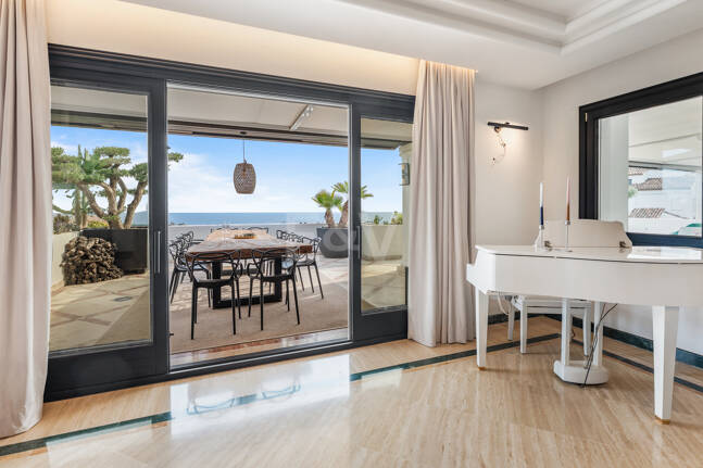 Appartement Terrasse à louer en Marbella Golden Mile, Marbella (Toutes les zones)