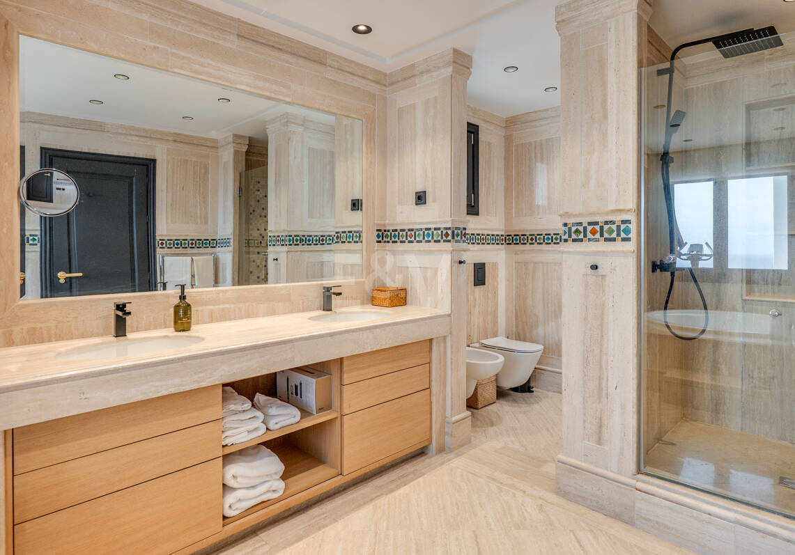 Penthouse do wynajęcia w Marbella Golden Mile, Marbella (Wszystkie obszary)