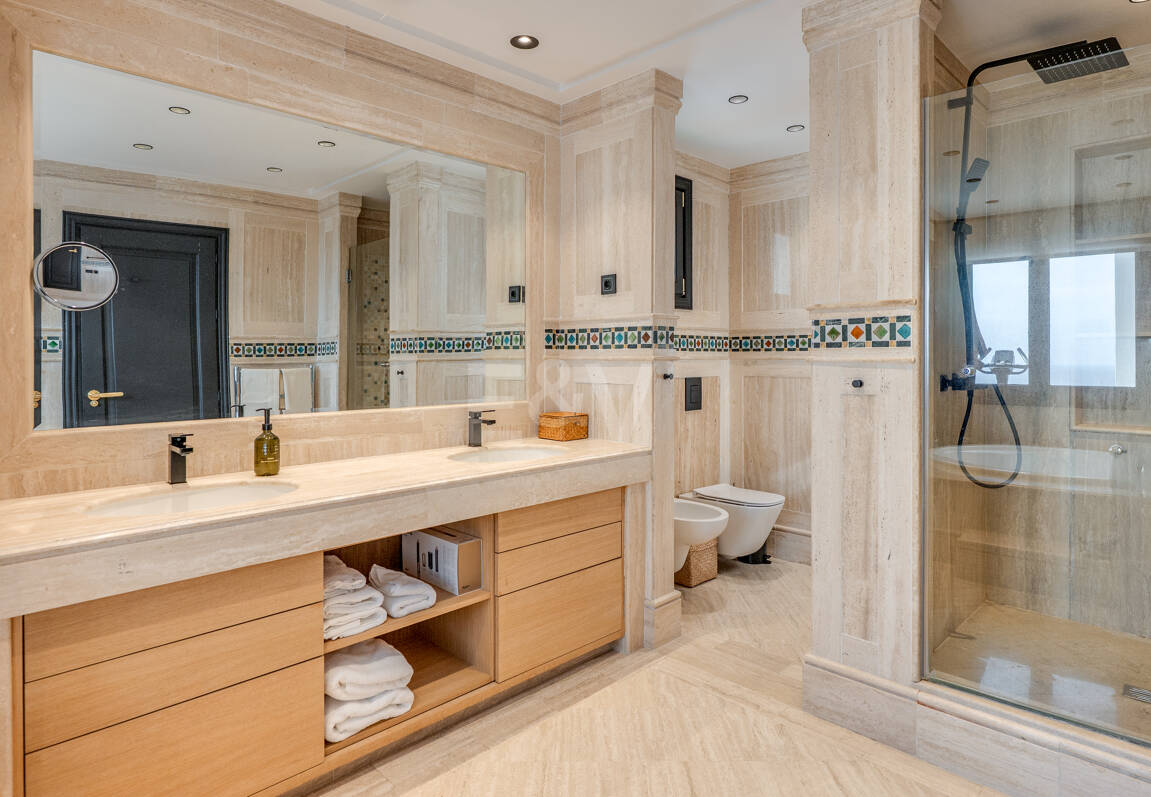 Appartement Terrasse à louer en Marbella Golden Mile, Marbella (Toutes les zones)