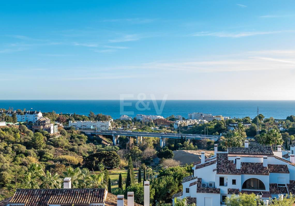 Penthouse do wynajęcia w Marbella Golden Mile, Marbella (Wszystkie obszary)