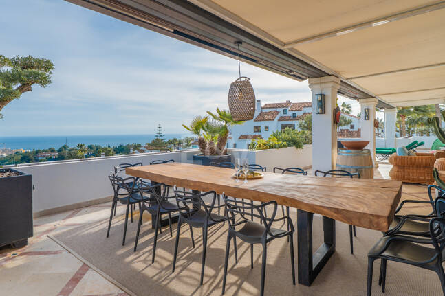 Appartement Terrasse à louer en Marbella Golden Mile, Marbella (Toutes les zones)