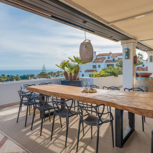 Appartement Terrasse à louer en Marbella Golden Mile, Marbella (Toutes les zones)