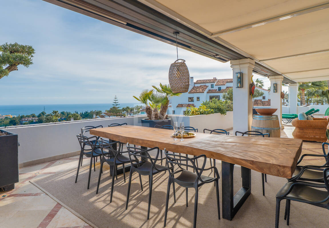 Appartement Terrasse à louer en Marbella Golden Mile, Marbella (Toutes les zones)