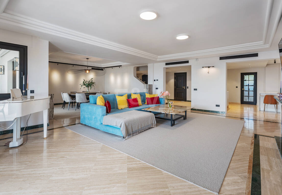 Appartement Terrasse à louer en Marbella Golden Mile, Marbella (Toutes les zones)