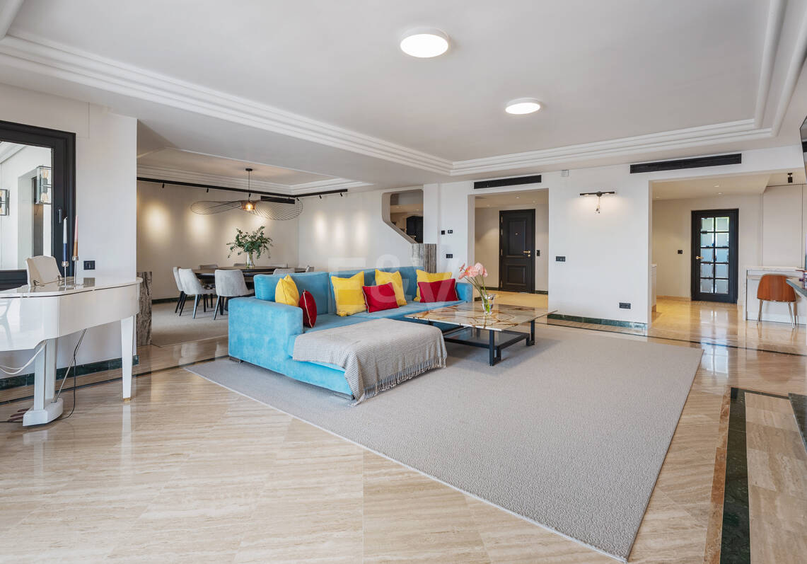 Penthouse do wynajęcia w Marbella Golden Mile, Marbella (Wszystkie obszary)