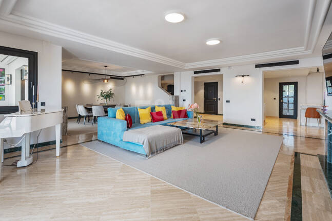 Appartement Terrasse à louer en Marbella Golden Mile, Marbella (Toutes les zones)