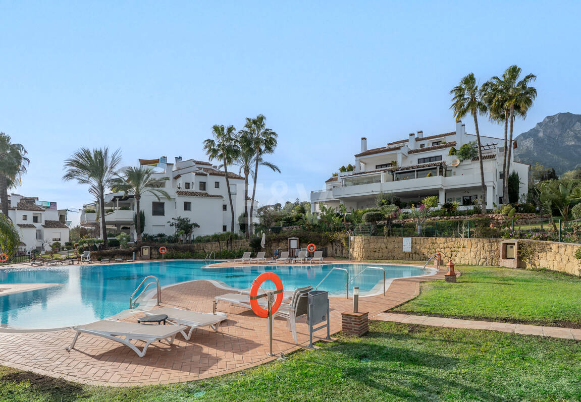 Appartement Terrasse à louer en Marbella Golden Mile, Marbella (Toutes les zones)