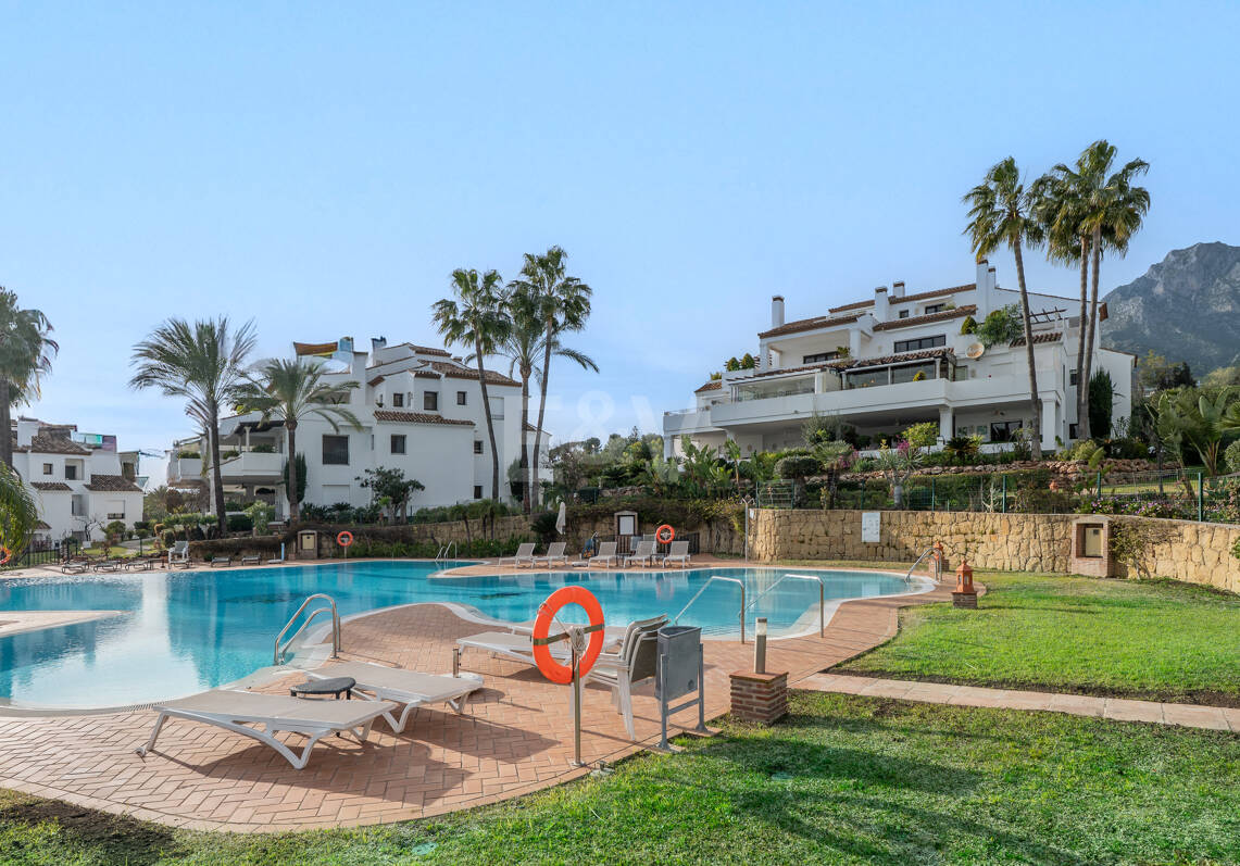 Penthouse do wynajęcia w Marbella Golden Mile, Marbella (Wszystkie obszary)
