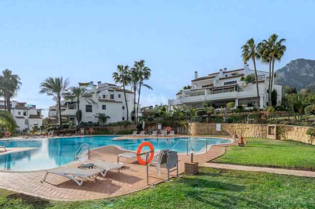 Appartement Terrasse à louer en Marbella Golden Mile, Marbella (Toutes les zones)