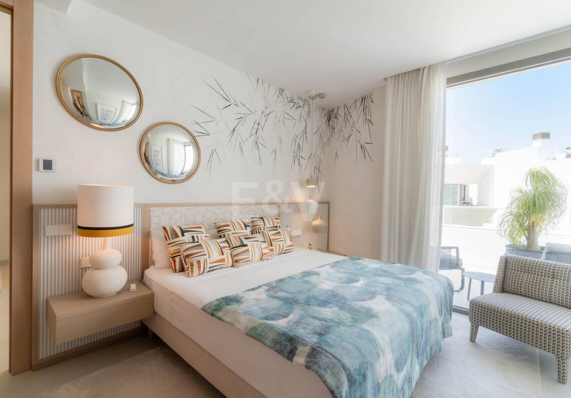 Lujosa villa con oasis en la azotea sobre el Golf Valley, Las Brisas