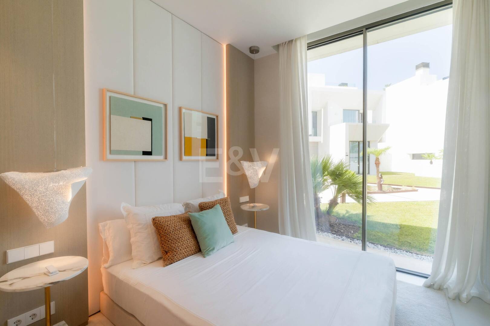 Villa luxueuse avec toit Oasis au-dessus de la vallée du Golf