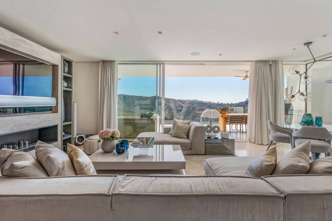 Appartement entièrement meublé avec vue panoramique à Palo Alto