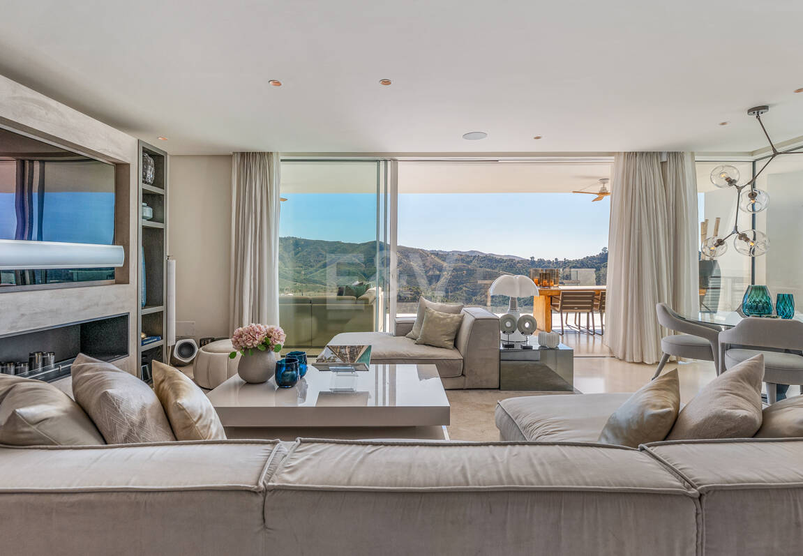 Appartement entièrement meublé avec vue panoramique à Palo Alto