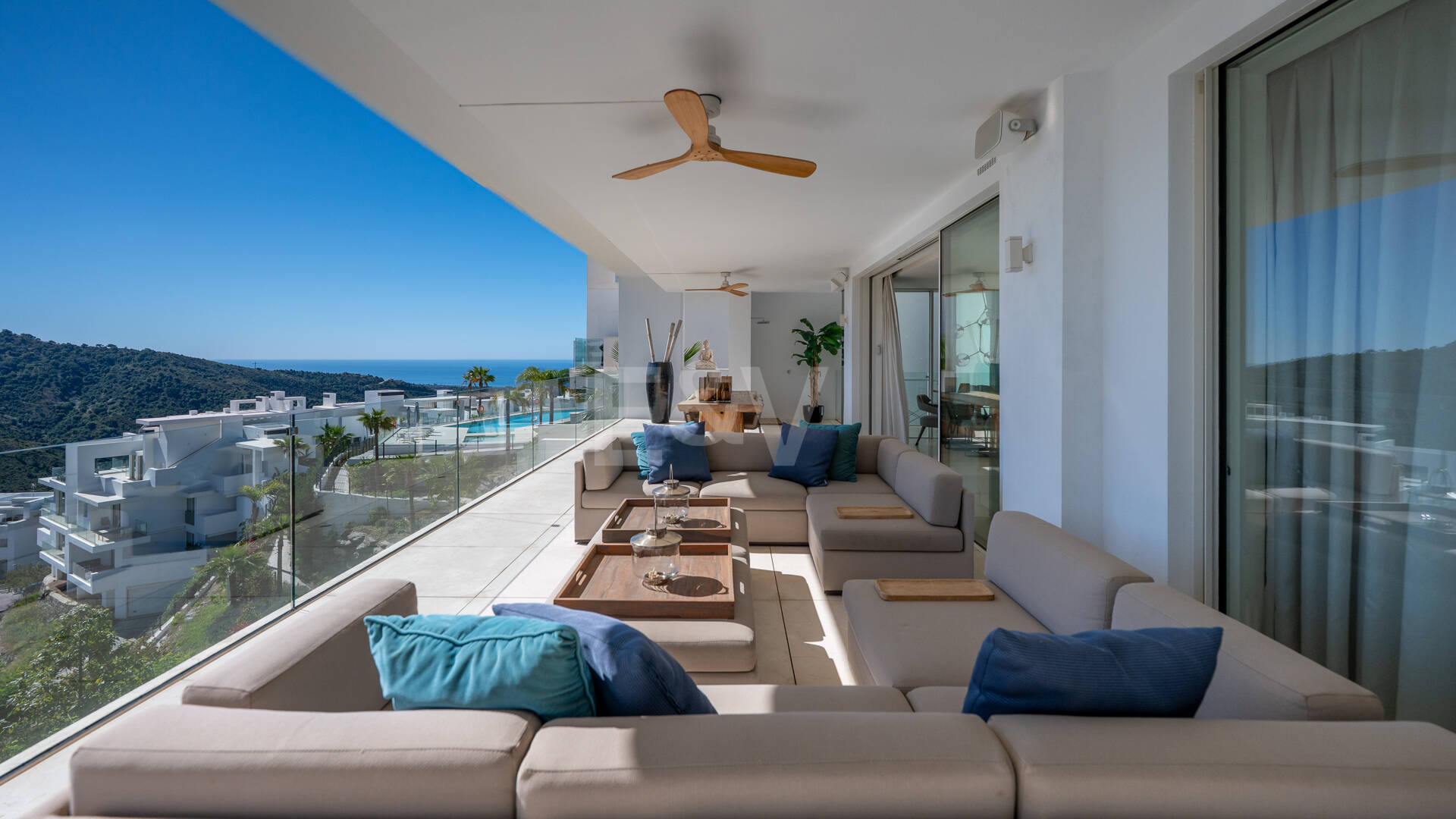 Appartement entièrement meublé avec vue panoramique à Palo Alto