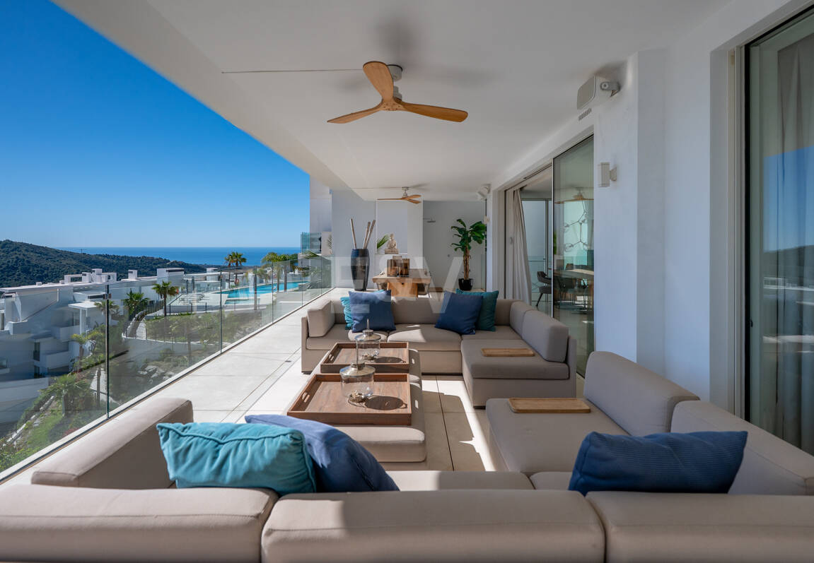 Appartement entièrement meublé avec vue panoramique à Palo Alto