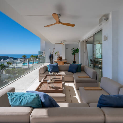 Appartement entièrement meublé avec vue panoramique à Palo Alto