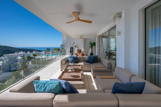Appartement entièrement meublé avec vue panoramique à Palo Alto