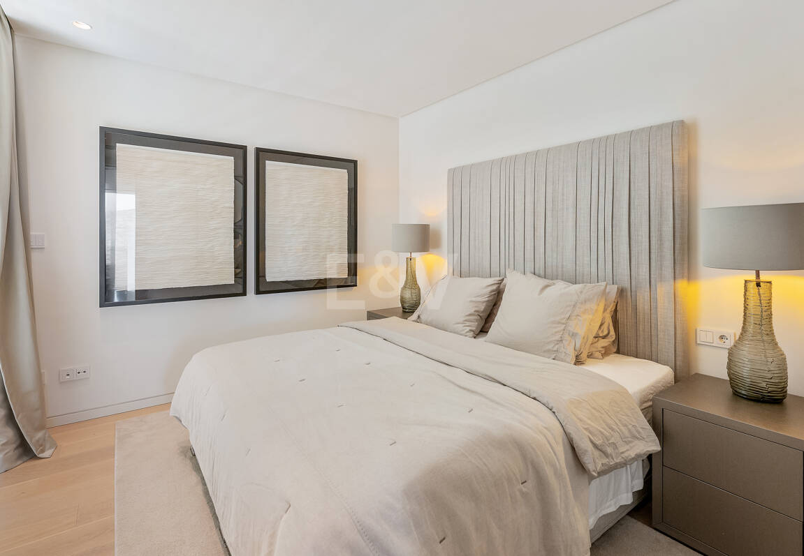 W pełni umeblowany apartament z panoramicznymi widokami w Palo Alto