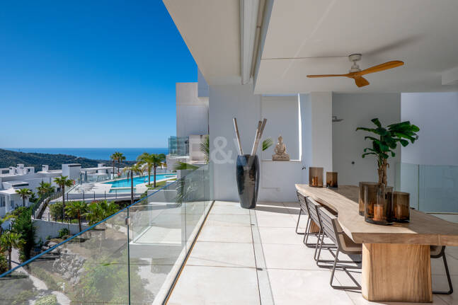 Appartement entièrement meublé avec vue panoramique à Palo Alto