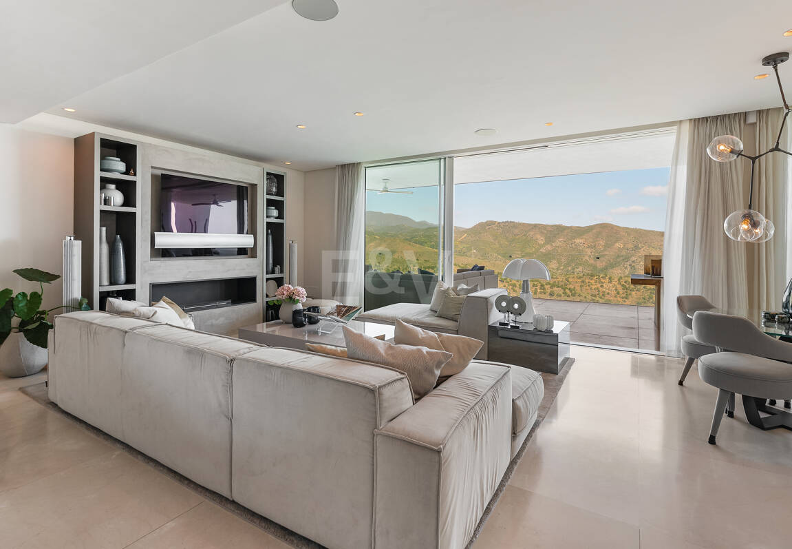 W pełni umeblowany apartament z panoramicznymi widokami w Palo Alto