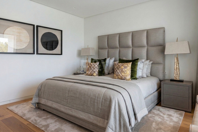 W pełni umeblowany apartament z panoramicznymi widokami w Palo Alto