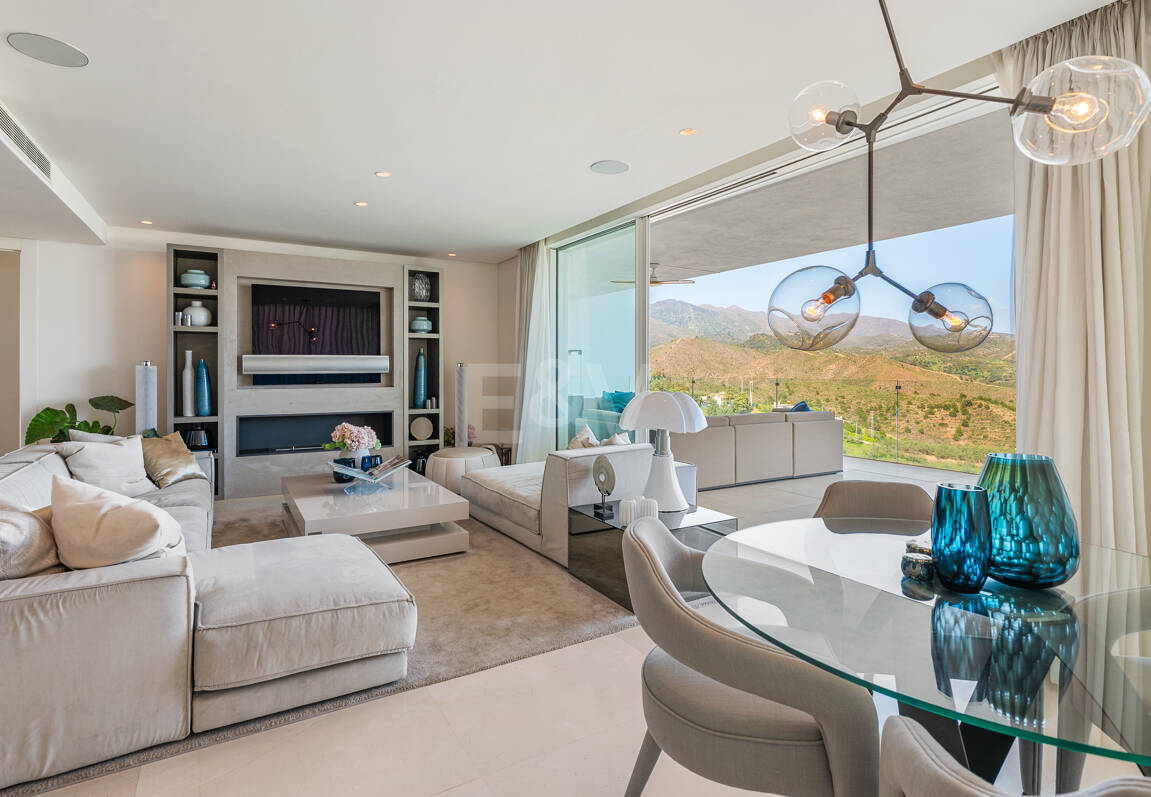 W pełni umeblowany apartament z panoramicznymi widokami w Palo Alto