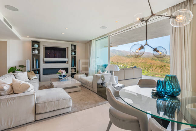 W pełni umeblowany apartament z panoramicznymi widokami w Palo Alto