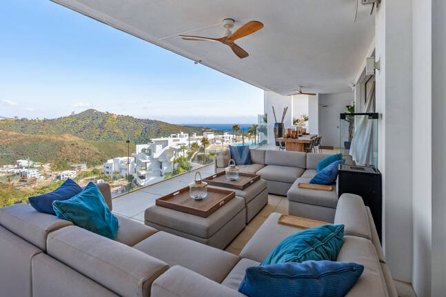 W pełni umeblowany apartament z panoramicznymi widokami w Palo Alto