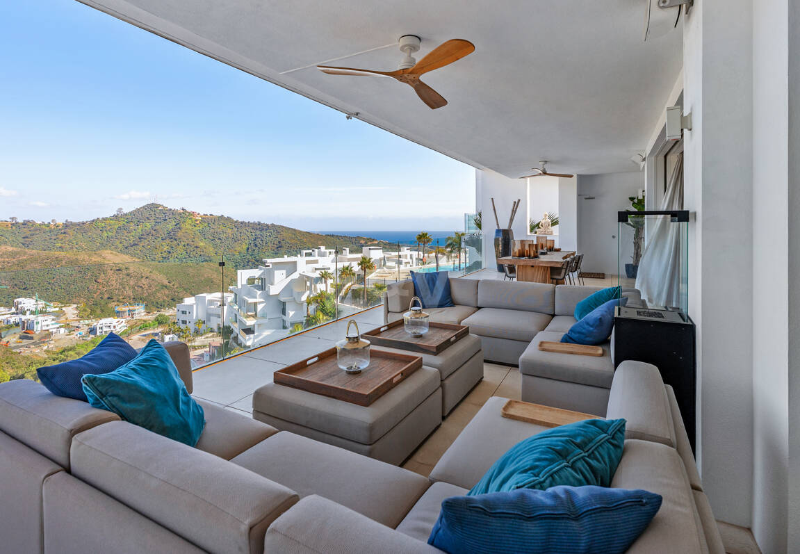 W pełni umeblowany apartament z panoramicznymi widokami w Palo Alto