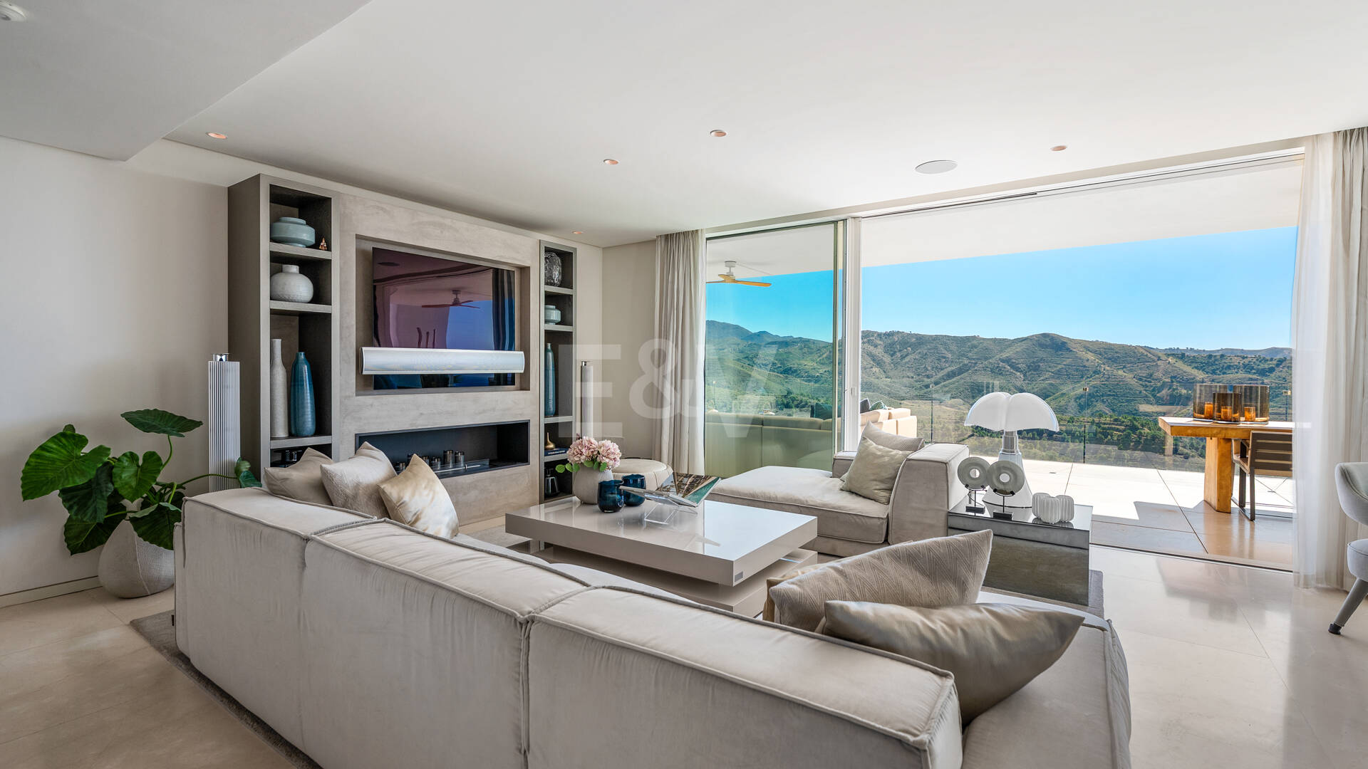 Appartement entièrement meublé avec vue panoramique à Palo Alto