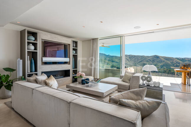 Appartement entièrement meublé avec vue panoramique à Palo Alto