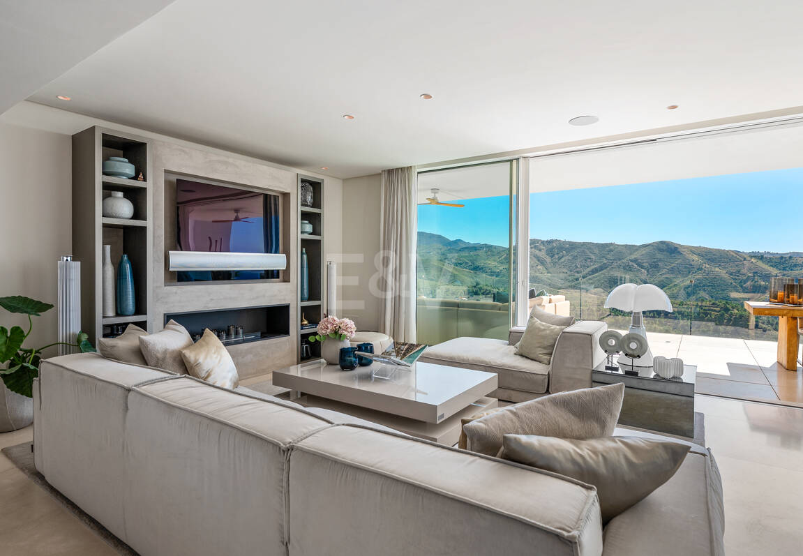 Appartement entièrement meublé avec vue panoramique à Palo Alto