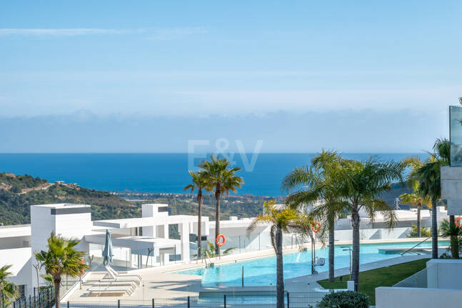 W pełni umeblowany apartament z panoramicznymi widokami w Palo Alto