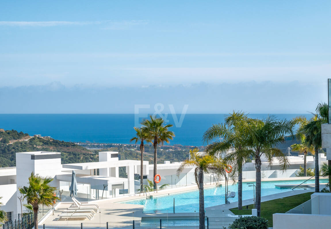 W pełni umeblowany apartament z panoramicznymi widokami w Palo Alto