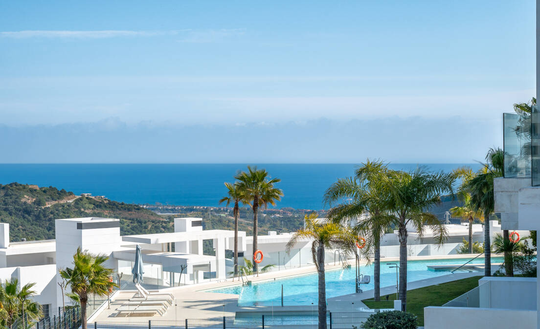 W pełni umeblowany apartament z panoramicznymi widokami w Palo Alto