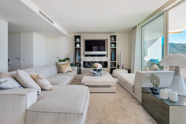 Appartement entièrement meublé avec vue panoramique à Palo Alto