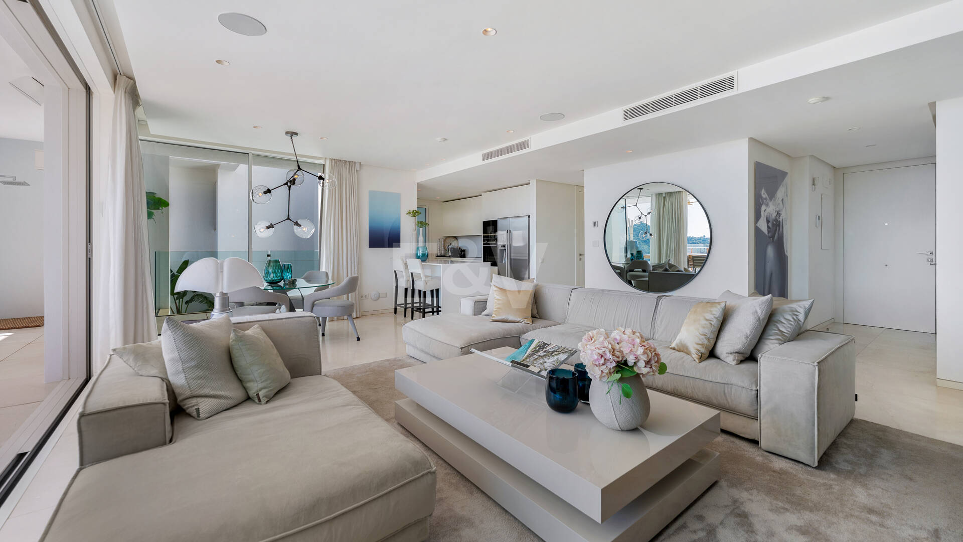 Appartement entièrement meublé avec vue panoramique à Palo Alto